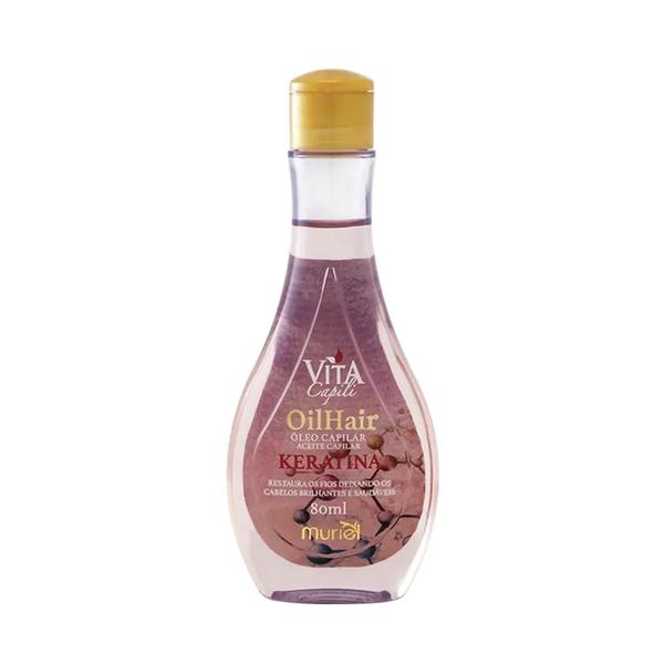 OLEO CAP NOBELLI 80ML QUERATINA