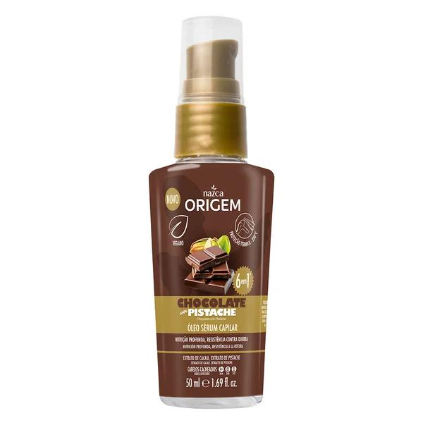 OLEO CAP ORIGEM 50ML CHOC C/ PISTACHE
