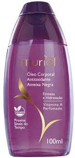 OLEO CORP MURIEL 100ML AMEIXA NEGRA