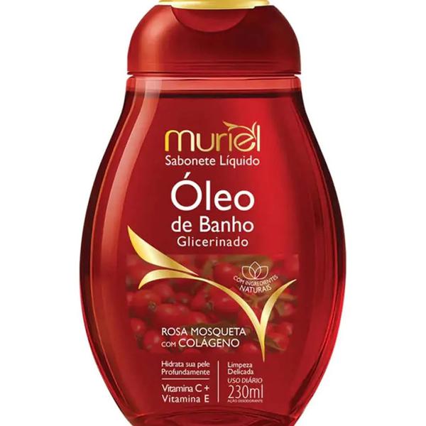 OLEO CORP MURIEL 230ML ROSA MOSQ