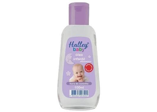 OLEO INF HALLEY BABY 100ML HORA SONINHO
