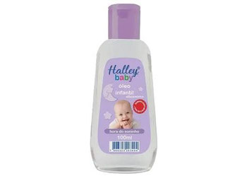 OLEO INF HALLEY BABY 100ML HORA SONINHO