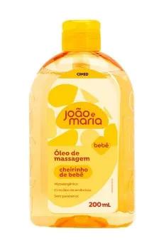 OLEO JOAO E MARIA BABY 200ML CHEIR BEBE