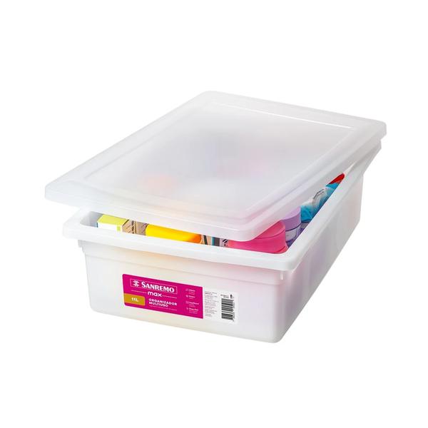 ORGANIZADOR MULTIUSO PLAST SANREMO 11L