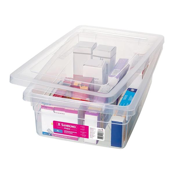 ORGANIZADOR MULTIUSO PLAST SANREMO 5L