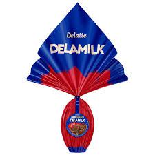 OVO PASCOA DELLATE DELAMILK AO LEITE 150