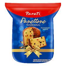 PANETTONE TRAD FRUTAS PARATI 400G