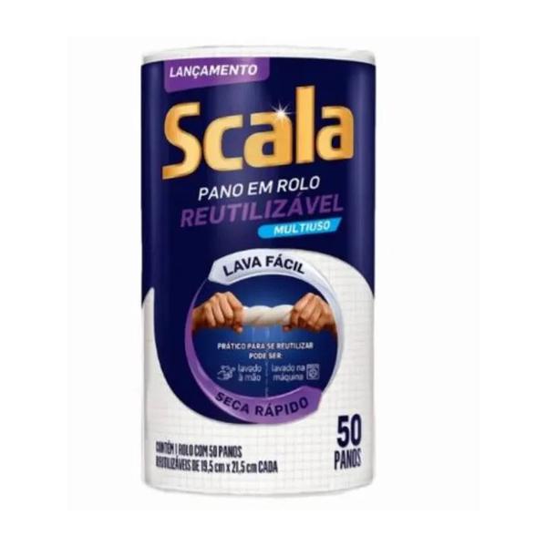 PANO ROLO REUTILIZ SCALA 50UN