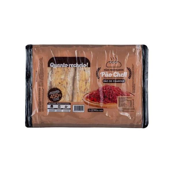 PAO RECH CHARQUE PAO CHEF 450G