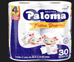 PAPEL HIG F.D NEUTRO  PALOMA 4R 30M