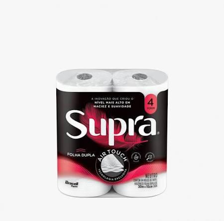 PAPEL HIG F.DUPLA  NEUTRO SUPRA 4RL 30M