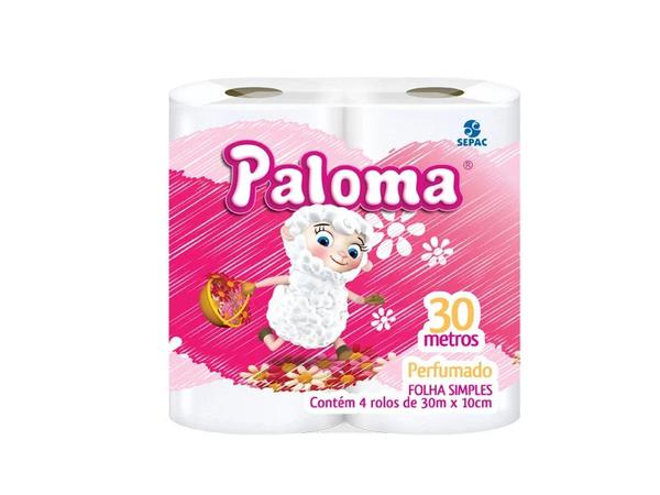 PAPEL HIG F.S PERF PALOMA 4R 30M