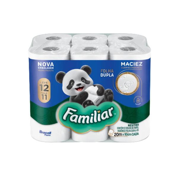 PAPEL HIG NEUT F.D FAMILIAR L12P11R 20M