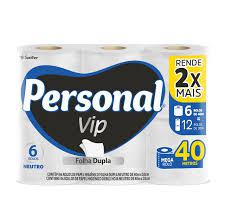 PAPEL HIG NEUT F.D PERSONAL VIP 6RL 40M