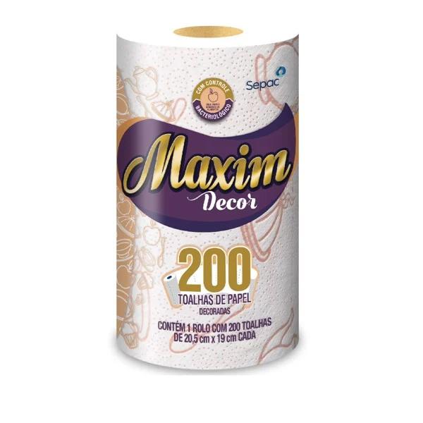 PAPEL TOALHA  MAXIM 2RL