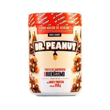 PASTA AMENDOIM BUENISSIMO DR.PEANUT 250G
