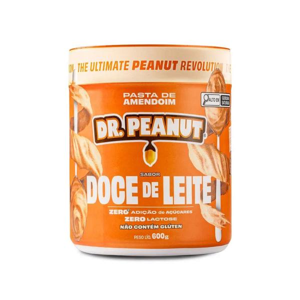 PASTA AMENDOIM DOCE LEITE DR.PEANUT 250G