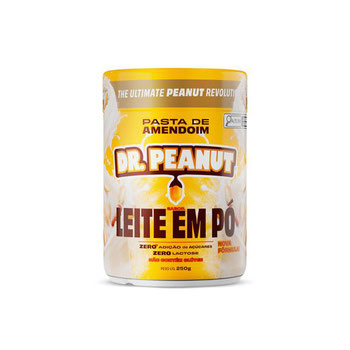 PASTA AMENDOIM LEITE PO DR.PEANUT 250G