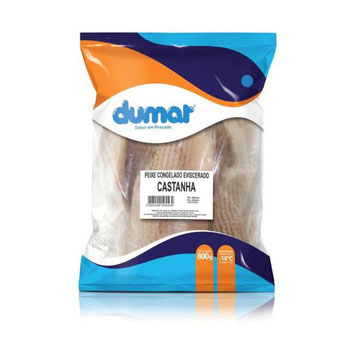 PEIXE CASTANHA EVISC DUMAR 800G