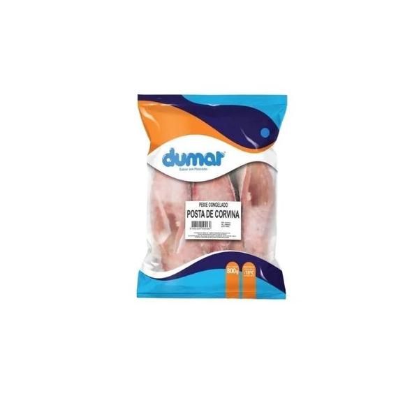 PEIXE CORVINA POSTA DUMAR 800G