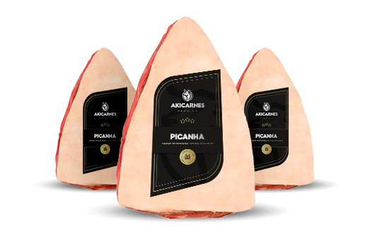 PICANHA SUINA TEMP PREMIUM AKICARNES KG