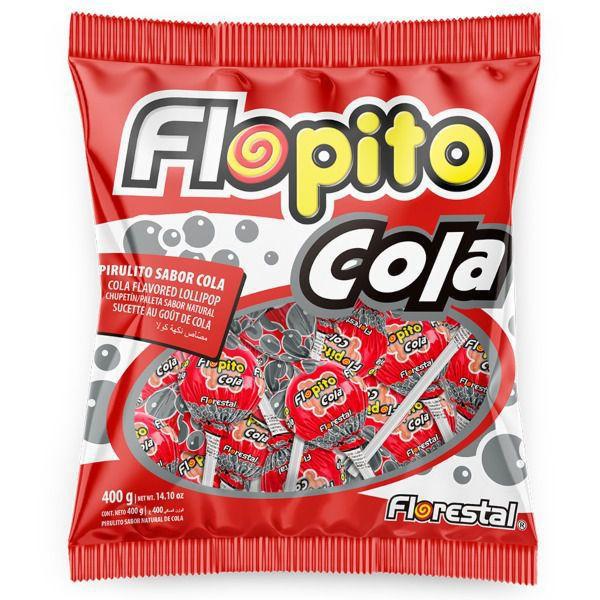 PIRULITO FLOPITO COLA 400G