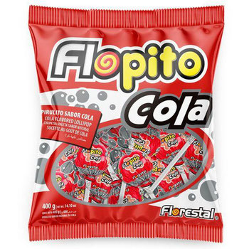 PIRULITO FLOPITO COLA 400G