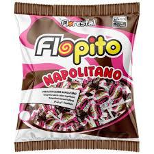 PIRULITO FLOPITO NAPOLITANO 500G