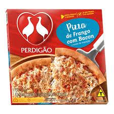 PIZZA FRANGO C/BACON PERDIGAO 460G