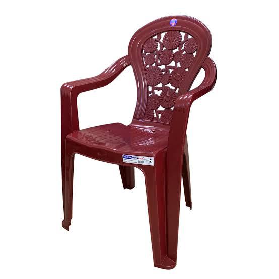POLTRONA  LINA VINHO PLASTMASTER