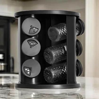 PORTA CONDIM GIRATORIO PTO VEMAX C/9POTE