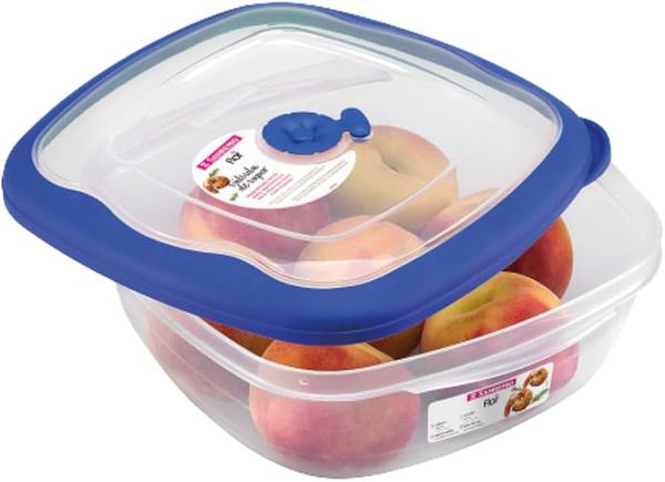 POTE QUAD FLOR AZUL SANREMO 2,7L