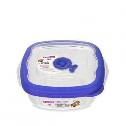 POTE QUAD FLOR AZUL SANREMO 920ML