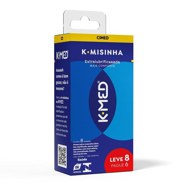 PRESERVATIVO K-MED K-CAMISINHA C/8UN