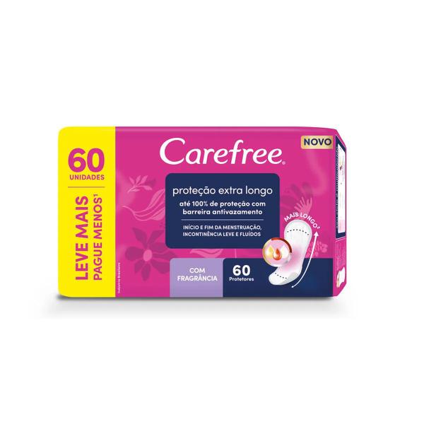 PROT DIA CAREFREE EXT LONGO C/PERF 60UN