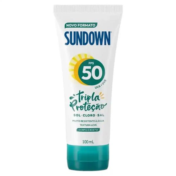 PROT SOL SUNDOWN PRAIA FPS50 GTS 100ML