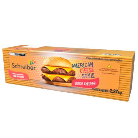 QUEIJO CHEDDAR FAT SCHREIBER KG