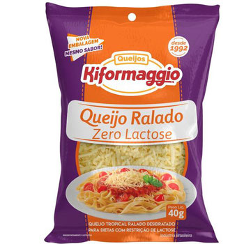 QUEIJO RAL ZERO LACT  KIFORMAGGIO 40G