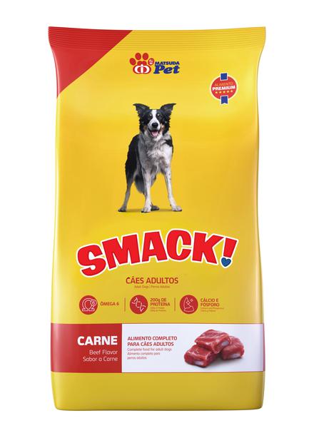 RACAO CAES SMACK KG