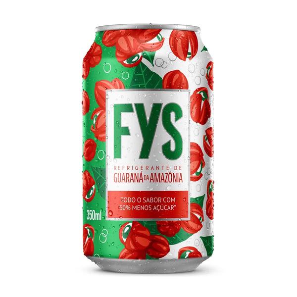 REFRI GUARANA AMAZONIA FYS 350ML LT