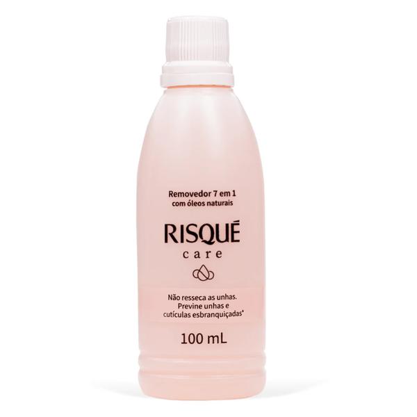 REMOVEDOR ESMALTE RISQUE CARE 100ML