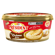 REQUEIJAO CR QUEIJO BRIE PRESIDENT 200G