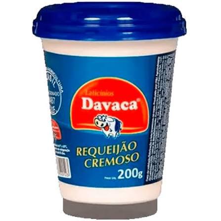 REQUEIJAO CR TRAD C/QUEIJOS DAVACA 200G