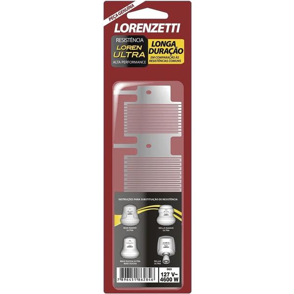 RESISTENCIA P/CHUVEIRO LORENZETTI 4600W