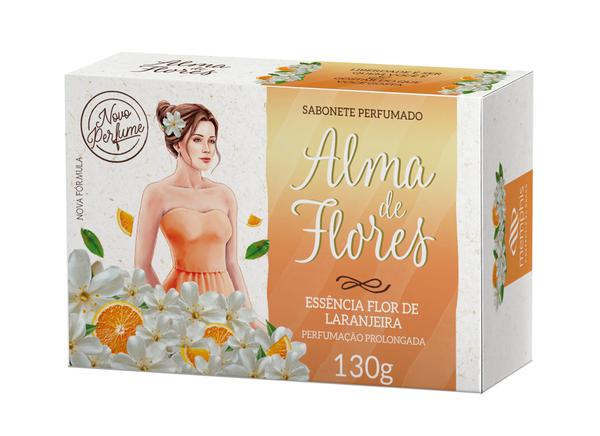 SAB ALMA FLORES 130G FLOR LARANJEIRA