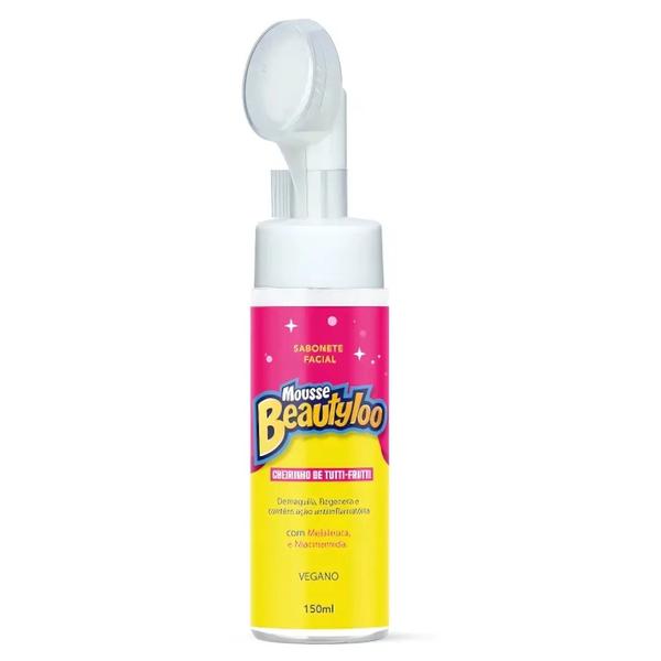 SAB FACIAL MOUSSE BEAUTYLOO 150ML TUTTIF