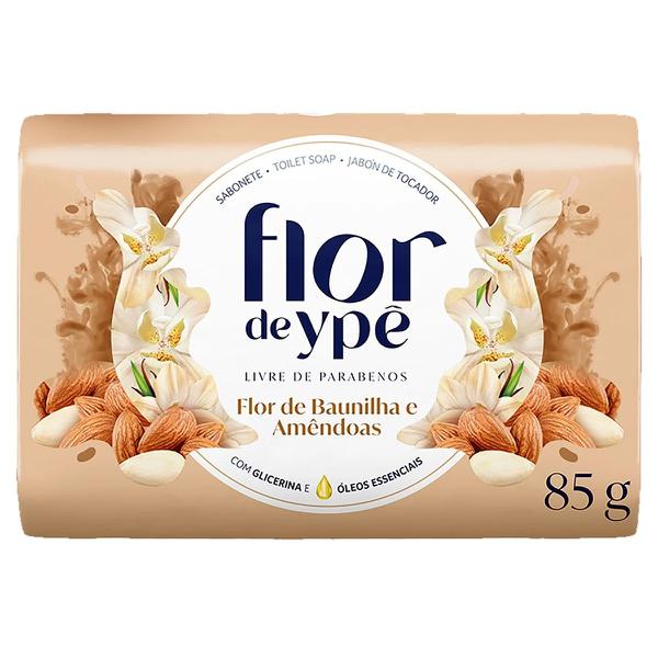 SAB FLOR DE YPE 85G FLOR AMENDOAS