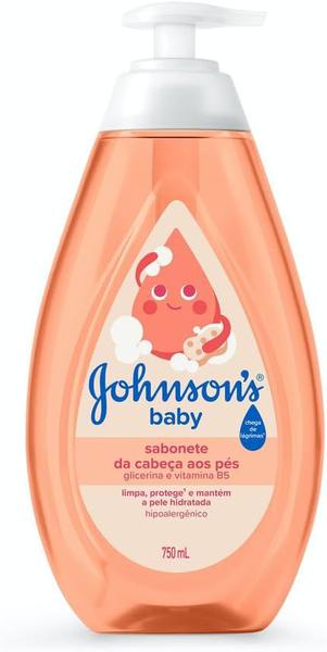 SAB LIQ BABY HIPOALERGENICO JOHNSONS 750