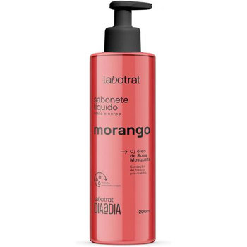 SAB LIQ DIA DIA LABOTRAT 190ML MORANGO