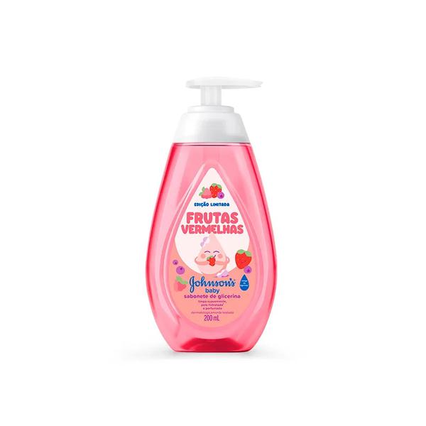 SAB LIQ GLICER JOHNSONS B 200ML F.VERM